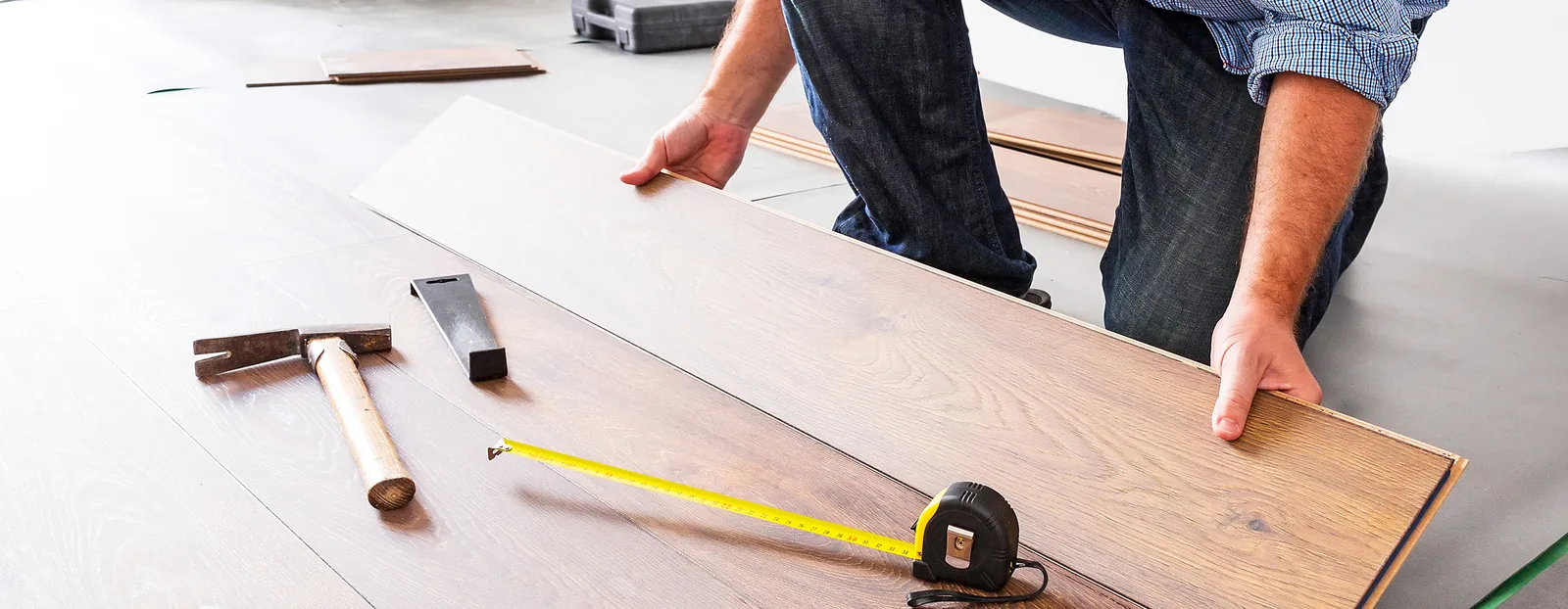 Flooring installation